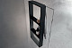 FRAME MENSOLA TRIPLA GRANDE NERO MATT R90AKFPO3590.JPG